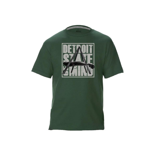 Green Detroit State of Mind T-Shirt