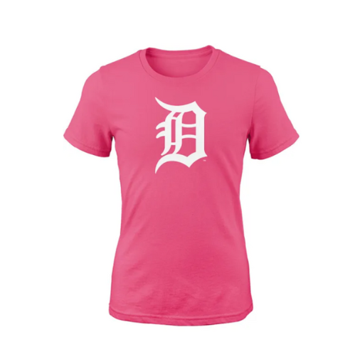 Detroit Tigers Pink T-Shirt (Youth)