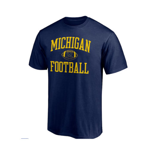 Michigan Wolverines Football T-shirt