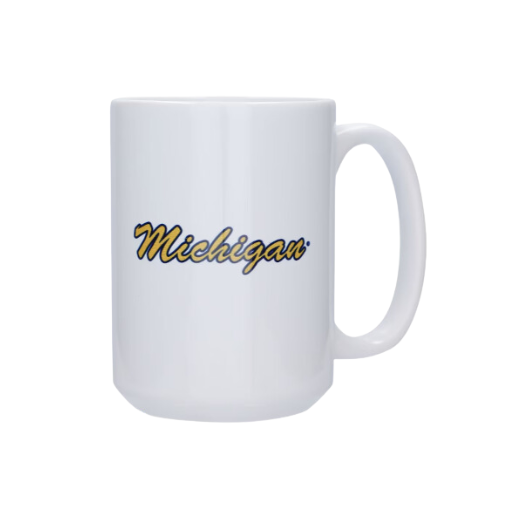 Michigan Wolverines Mug