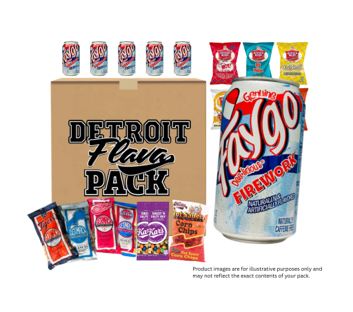 Detroit Flava Firework Pop Pack