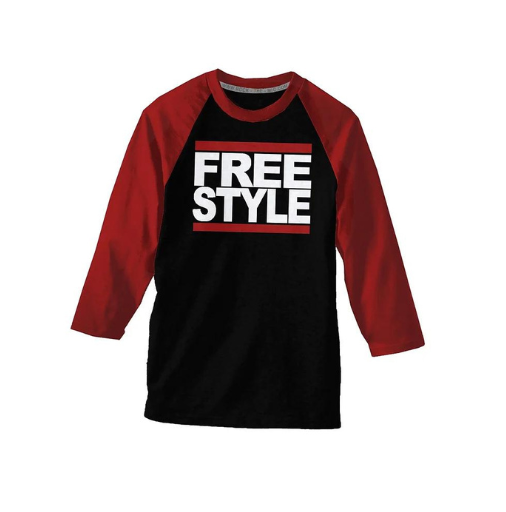 King of Rock Mid-Sleeve T-Shirt by The Freestyle Collection®