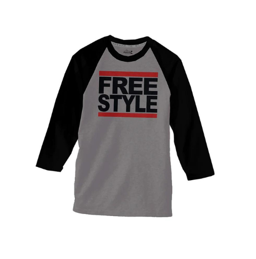 King of Rock Mid-Sleeve T-Shirt by The Freestyle Collection®