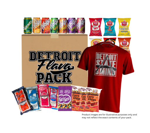 Detroit State of Mind Best Dad Flava Pack (Red)