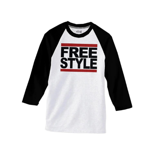 King of Rock Mid-Sleeve T-Shirt by The Freestyle Collection®