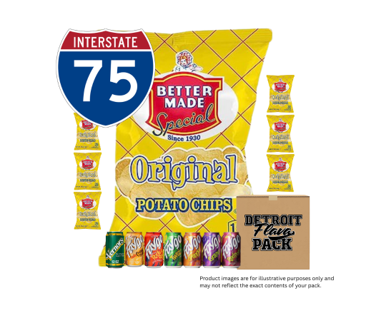 75 Original Better Made All Chips Flava Pack