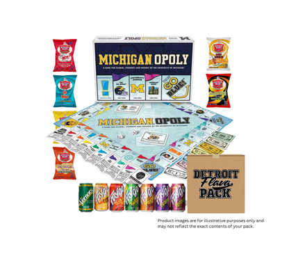 U of M - Michigan-Opoly Flava Pack ***** AVAILABLE NOW