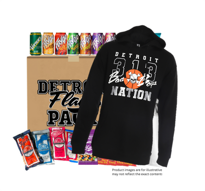 Detroit Bad Boys 313 Nation Hoodie Flava Pack