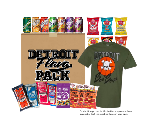 Detroit Bad Boys T-Shirt Flava Pack (Green)