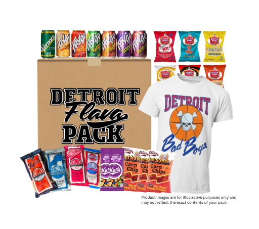 Detroit Bad Boys T-Shirt Flava Pack (White/Red/Blue)