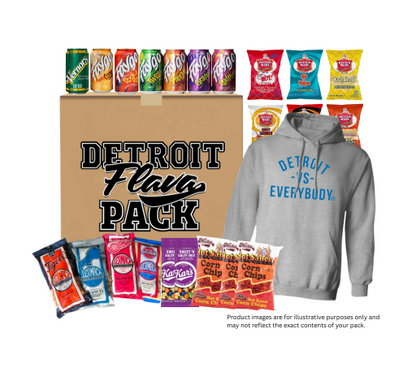 DETROIT VS EVERYBODY® Grey Hoodie Pack