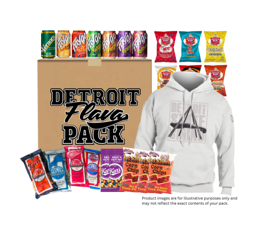 Detroit State of Mind Hoodie Pack (White) – Detroit Flava Pack