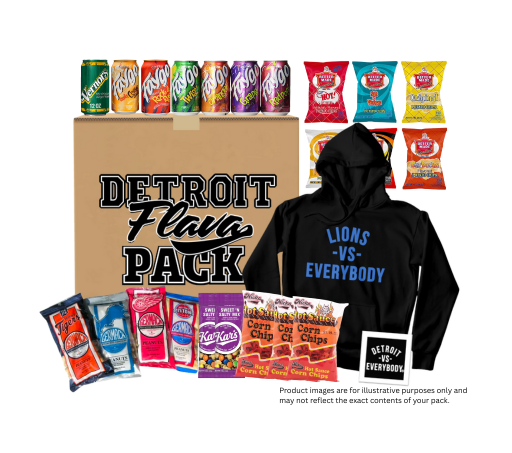 LIONS VS EVERYBODY® Black Detroit Lions Hoodie Pack *** Now Available