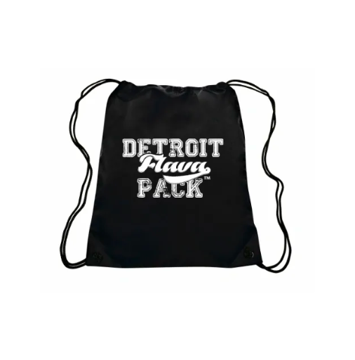 Detroit Flava Pack Drawstring Backpack