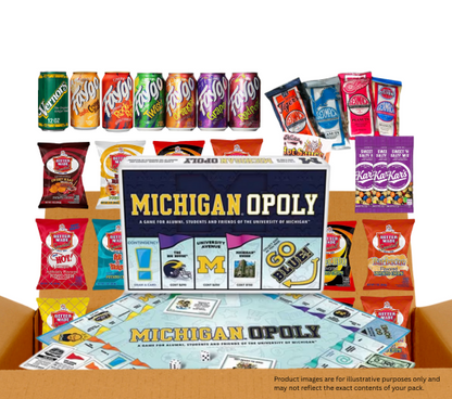 U of M - Michigan-Opoly Flava Pack ***** AVAILABLE NOW