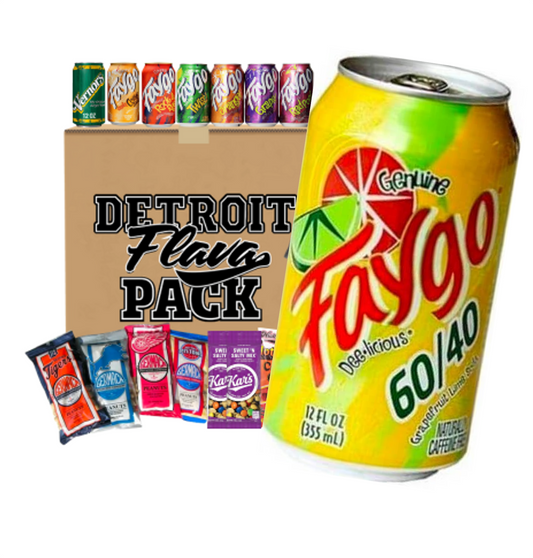 60/40 Faygo Flava Pack