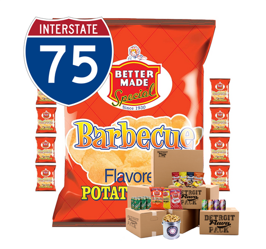 75 BBQ Better Made All Chips Flava Pack