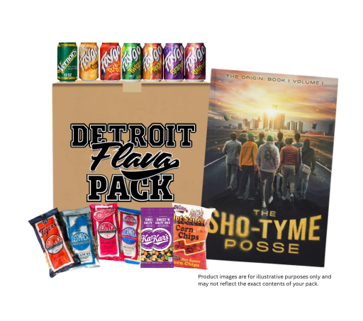 The Sho-Tyme Posse Literary Flava Pack