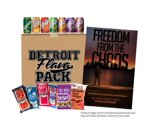 Freedom from the Chaos Literary Flava Pack