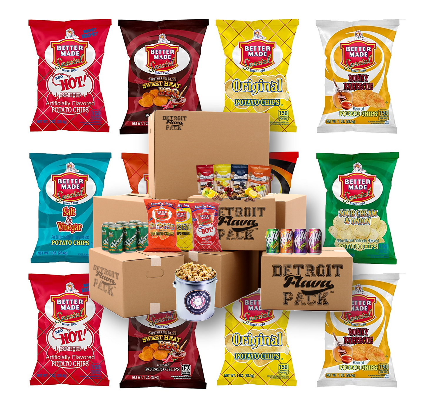 Better Made All Chips Flava Pack