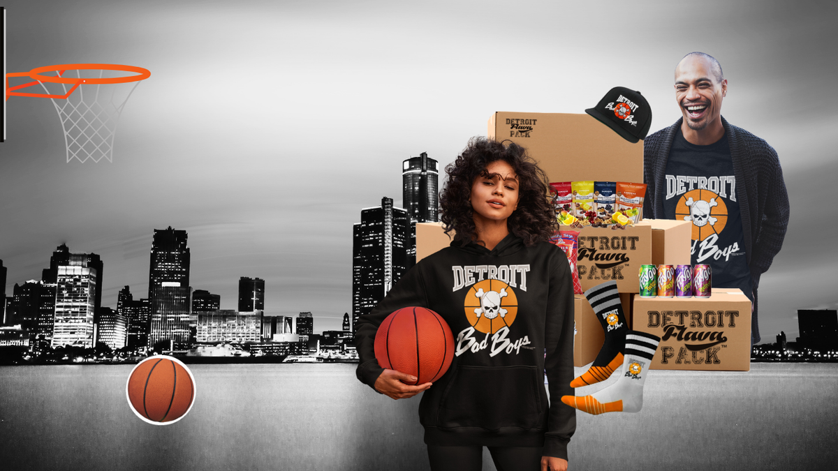 Detroit Snacks Detroit Flava Pack | Homegrown Detroit Snacks | We Ship Worldwide