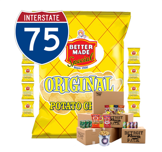 75 Original Better Made All Chips Flava Pack