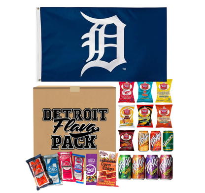 Detroit Tigers Banner Flava Pack