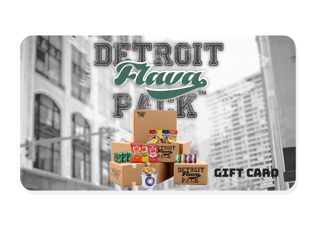 Detroit Flava Pack Gift Card