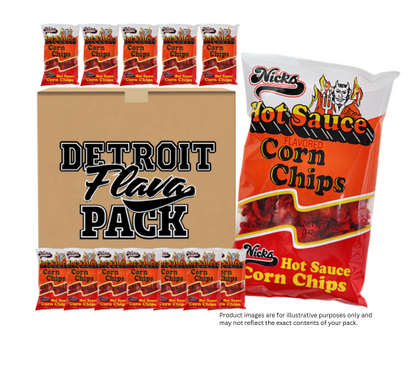 Nick's All Chips Flava Pack