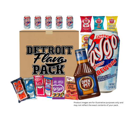 Detroit Firework and Favs BBQ Flava Pack