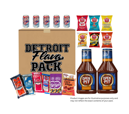 Faygo Family Firework and Favs BBQ Flava Pack