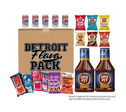Faygo Family Firework and Favs BBQ Flava Pack