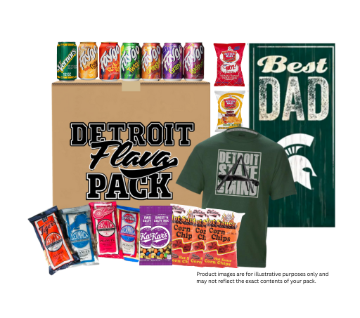 Detroit State of Mind Best MSU Dad Flava Pack (Green)