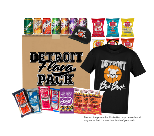 Detroit Bad Boys Dad Bundle Flava Pack (Black)