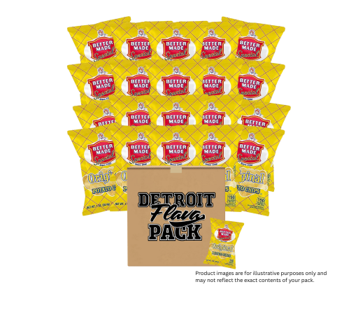 Better Made Original All Chips Flava Pack