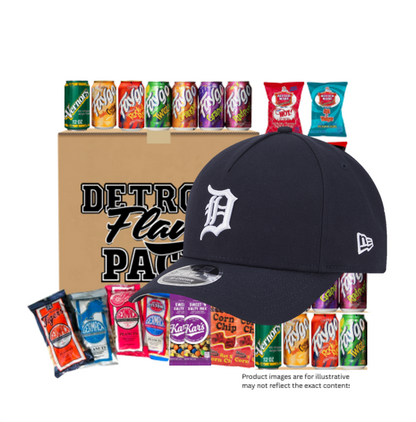 Detroit Tigers Old English D Cap Flava Pack