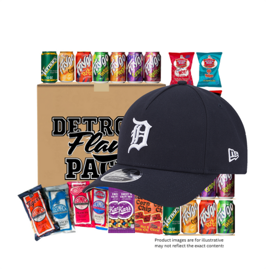 Detroit Tigers Old English D Cap Flava Pack