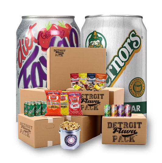 Detroit Flava Diet Pop Pack