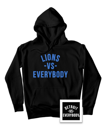 Couples Pack: LIONS VS EVERYBODY® Two Hoodie Flava Pack