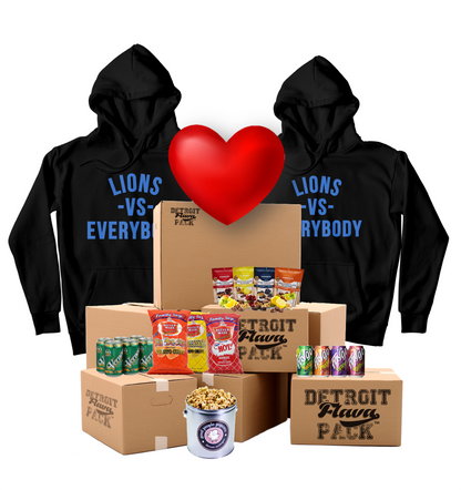 Couples Pack: LIONS VS EVERYBODY® Two Hoodie Flava Pack