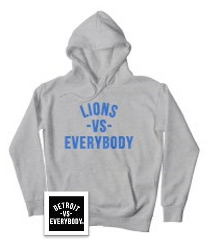 Couples Pack: LIONS VS EVERYBODY® Two Hoodie Flava Pack