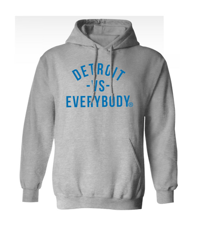 DETROIT VS EVERYBODY® Grey Hoodie Pack