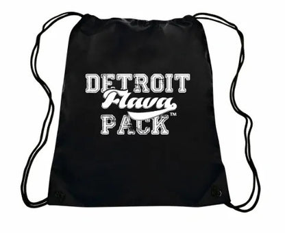 One Detroit Flava Drawstring Backpack