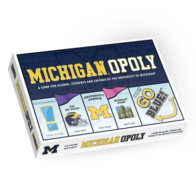 Michigan-Opoly Family Fun Board Game ***** AVAILABLE NOW