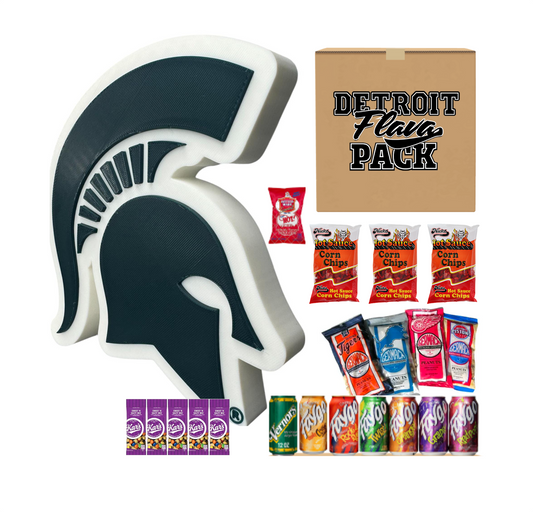 MSU Spartan Puffy Pillow Flava Pack