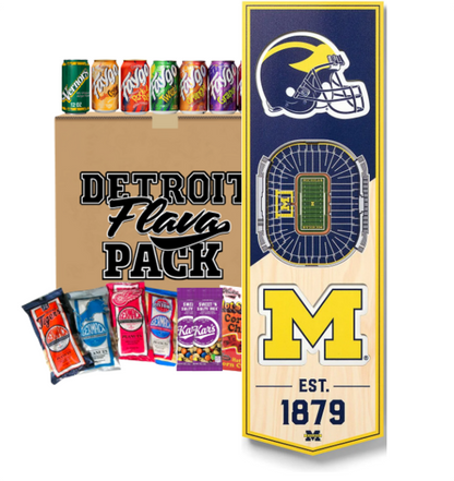 University of Michigan 3D Stadium Sign Pack