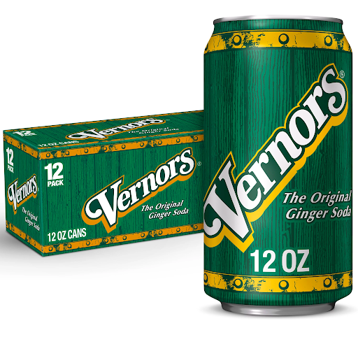 Vernors Original Pop Cans
