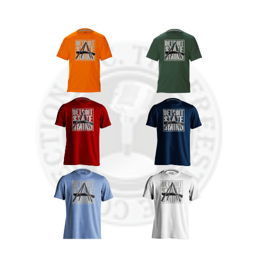 Authentic EVERYBODY VS INJUSTICE® T-Shirt – Detroit Flava Pack
