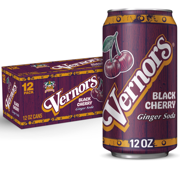 Black Cherry Vernors All Pops Flava Pack