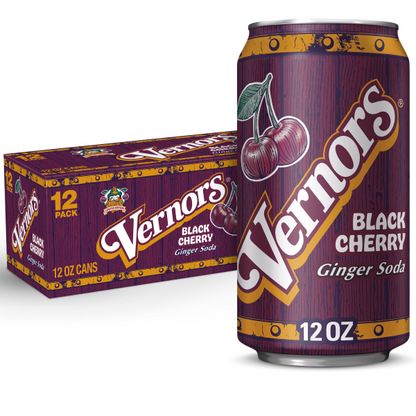 Black Cherry Vernors All Pops Flava Pack